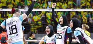 Comeback Dramatis! Jakarta Pertamina Enduro Bungkam Gresik Phonska 3-1 di Laga Perdana Grand Final Proliga 2026