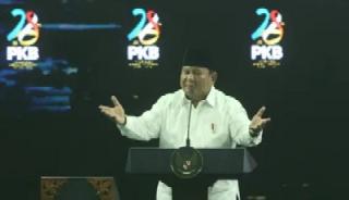 Sindiran Prabowo soal "Londo Ireng" ke Wartawan dan LSM Bikin Heboh, Simak Arti Sebenarnya
