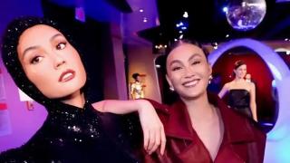 Agnez Mo Ukir Sejarah di Hollywood, Patung Lilin Dipajang di Madame Tussauds dan Gabung Film C.L.A.Y.