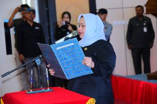 Penyegaran Birokrasi, Ini Nama-nama Pejabat Dilantik Bupati Kasmarni