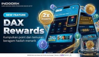 INDODAX Luncurkan DAX Rewards, Hadirkan Trading Lebih Interaktif