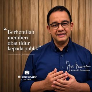 Anies Baswedan Soroti Rupiah Anjlok dan Krisis Kepercayaan Publik