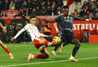 Girona Taham Imbang Real Madrid 1-1 di Liga Spanyol