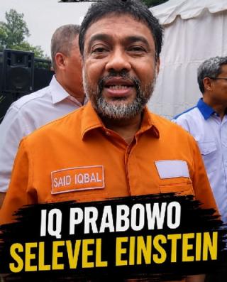 Pujian Said Iqbal ke Prabowo Jadi Sorotan, Pernyataan Soal Einstein Ramai Dibahas