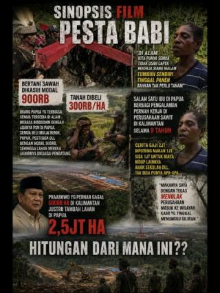 PSN Merauke Disorot, Narasi “Kalkulator Rusak” Kritik Proyek Sawah di Papua