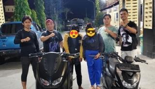 Polres Bengkalis Ringkus Dua Pelaku Pencurian Motor di Parkiran RSUD
