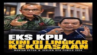 Dari KPU ke Jabatan Strategis, Jejak Dua Eks Pejabat Pemilu
