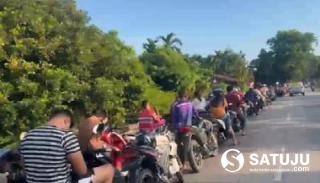 Kelangkaan BBM Pulau Bengkalis, Warga 20 Desa Desak Pemkab Terapkan Skema Subpenyalur