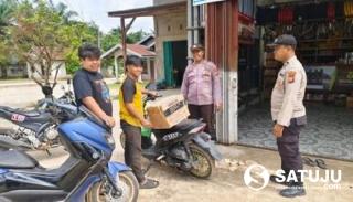 Polsek Langgam Perketat Patroli, Curas hingga Curanmor Jadi Sasaran
