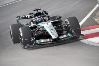 George Russell Tercepat di FP1 F1 GP Singapura 2026, Leclerc Tempel Mercedes