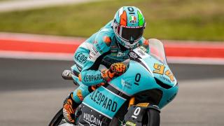 Guido Pini Kecewa Gagal Lolos Langsung ke Q2 Moto3 Jerman 2026 Usai Alami Kecelakaan