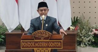 Kiai Hasan di Depan Prabowo: Gontor Pilih Pendidikan untuk Bangun Bangsa