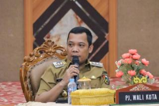 Pj Wako Muflihun Terus Dorong DLHK Optimalkan Pengelolaan Sampah