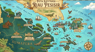 Riau Pesisir Makin Serius, 5 Daerah Punya Modal Rp479,5 Triliun