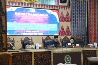 Tekankan Sinergi dan Evaluasi Kinerja, Bupati Bengkalis Jawab Pandangan Umum Fraksi tentang LKPJ 2025