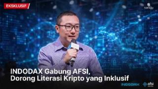 INDODAX Gabung AFSI, Dorong Literasi Kripto yang Inklusif