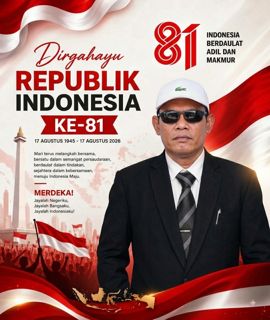 Pemred, HUT KEMERDEKAAN INDONESIA