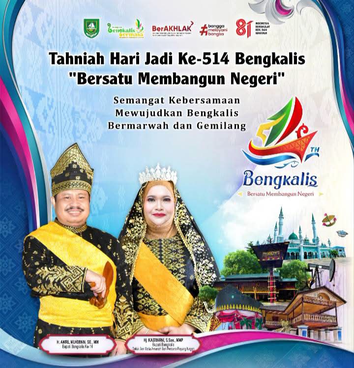 LAMR KABUPATEN BENGKALIS, BUPATI