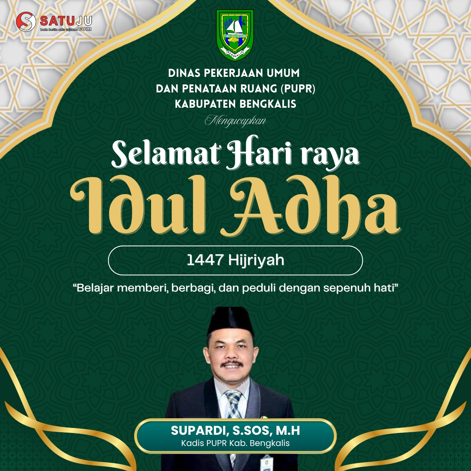 PUPR BENGKALIS,IDUL ADHA 2026